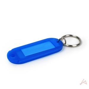 [신세계몰]키홀더 열쇠고리 방호수 방키 파랑 100개입