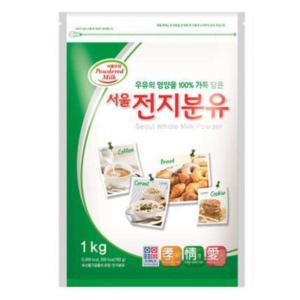 서울우유 전지분유1kg