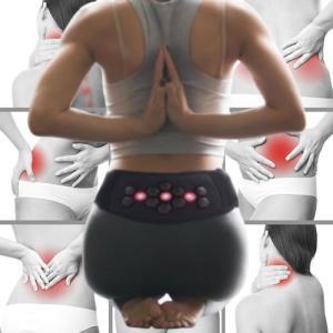 복부 온열기 전기 온열 찜질기 원적외선찜질기 무선 허리 배 발열 복대