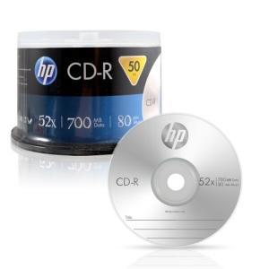 HP CD-R 52배속 700MB 케익 50매