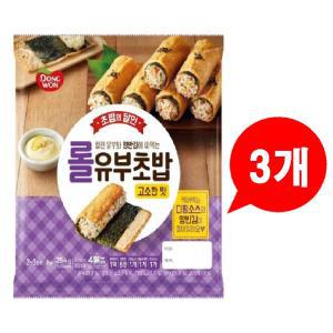 동원 롤유부초밥(고소) 254g x3개  롤고소 유부초밥