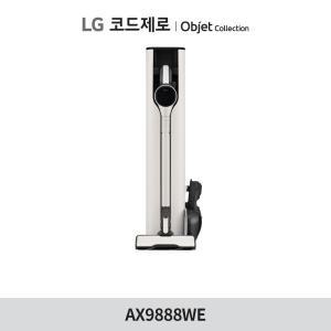 [엘지전자][스팀 280W] LG 코드제로 오브제컬렉션 A9S 청소기 올인원타워[AX98