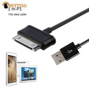 삼성 갤럭시 탭 USB 동기화 데이터 케이블 충전기 P1000 노트 7 10.1 태블릿용
