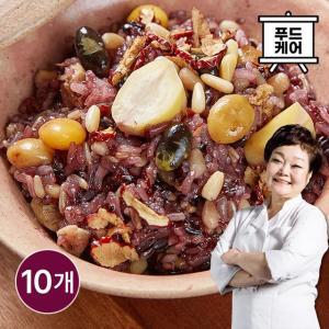 빅마마이혜정 꽉찬 수제 영양밥 120g 10팩