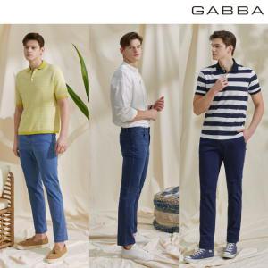 [가바]GABBA 24SS 썸머 라이트쿨 테이퍼드핏 남성 데님 3종