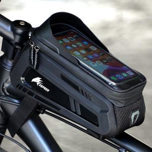 자전거 프레임 가방 백 휴대폰 거치대 하이그로시 시리즈 C85