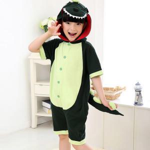 녹색공룡 여름동물잠옷 파자마파티 아동캐릭터동물잠옷 반팔티 반티