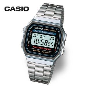 [카시오][정품] CASIO 카시오 A168WA-1WDF 공용 전자 메탈시계