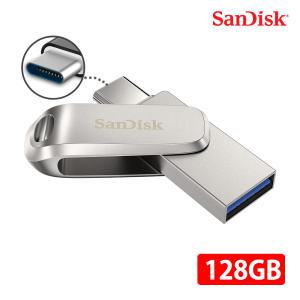 샌디스크 ENL Dual Drive Luxe USB /USB 3.1 Type-C 128GB /DDC4