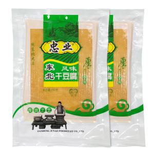 천미방 중국식품 충업 포두부 250gx2 포두부 건두부 마라탕 훠궈 재료