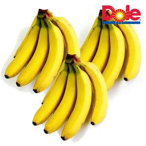 생생스토리 (dole)정품 바나나 4.5kg(3-4다발)