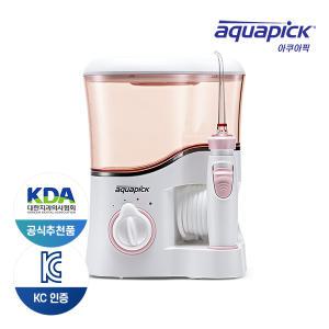 아쿠아픽 가정용 구강세정기  치아세정기 물치실 AQ-350 (핑크)