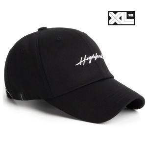 갤러리아 빅사이즈 볼캡 XL HIGHLAND CAP BLACK