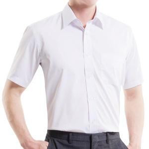 [하프클럽/체인지]남자 반팔 구김없는 스판 와이셔츠 정장 드레스 셔츠