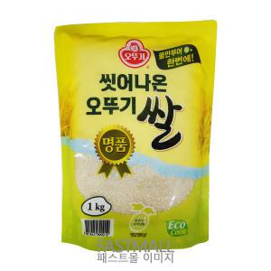 오뚜기 씻어나온 오뚜기쌀 명품 1kg