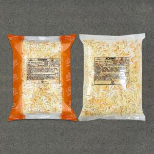 [지케이푸드]코다노 치즈믹스 J K4-1 2.5Kg 피자치즈 모짜렐라 믹스 자연 고다 업소용 대용량