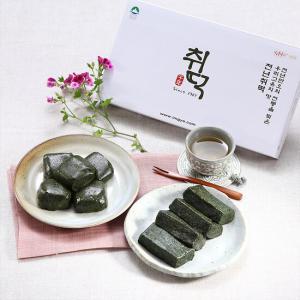 [자연맛남]강원도 정선 수리취떡 인절미/찹쌀떡 혼합세트1.8kg
