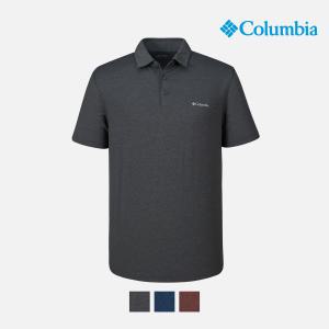 [롯데백화점]컬럼비아 컬럼비아 [남성] 테크트레일 옴니위크 폴로 티셔츠 AE2933