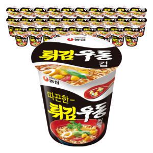 농심 튀김우동컵, 62g, 30개