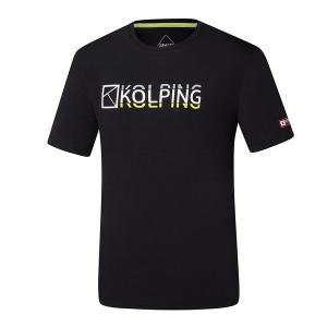 [콜핑] 와티 KST0562U 로고 프린팅 면 남성 여성 공용여름 등산 라운드 반팔 티셔츠