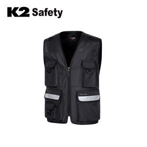 K2 PM-S602 작업복 워크웨어 베스트 케이투 조끼 근무복 남성 여름 남성조끼