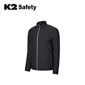 K2 JK-2109(BK) 작업복 워크웨어 자켓 케이투 점퍼 근무복 단체복 현장복 바람막이 남성점퍼 남성자켓