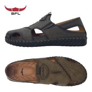 BFL 발편한 남자 여름 캐주얼화 단화 로퍼 샌들 신발
