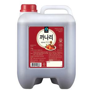 청정원 까나리액젓 진, 9kg