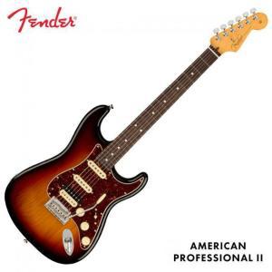 펜더 일렉기타 Fender USA American Professional II Stratocaster HSS 3TS - Rosewood 011-3910-700
