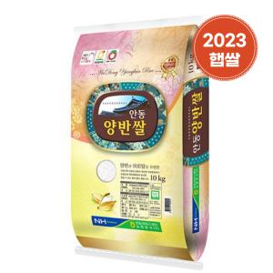 안동 농협 양반쌀 10kg 2023년 햅쌀 영호진미