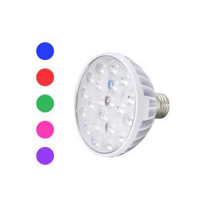 레드 LED PAR30 15W 컬러 집중형 포인트조명 파삼공 레일등 스포트라이트 칼라 파30 램프 장식등 색전구