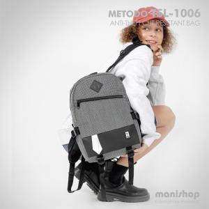 미토도 TSL-1006 백팩 M/도난방지 방검 롬버스 데이팩 배낭/여행용 노트북 태블릿 아이패드 가방