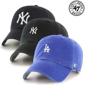 47브랜드 MLB모자 뉴욕/LA 클린업 모자 볼캡