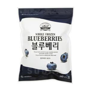 베리필드 칠레산 냉동 블루베리 5kg(1kgx5팩)/무가당홀