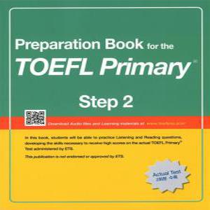 [카드10%] Preparation Book for the TOEFL Primary Step 2