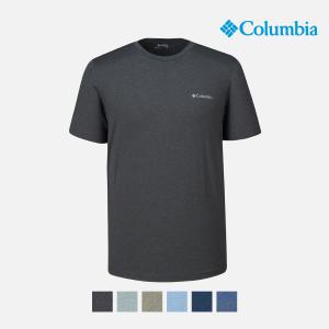 [롯데백화점]컬럼비아 [남성] 테크트레일 옴니위크 자외선차단 스판 티셔츠 AE0322