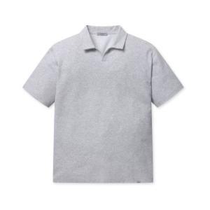 [롯데백화점]폴햄 공용 쿨텐션 오픈 칼라 반팔 티셔츠 (PHD2TT3310)