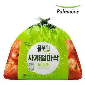[풀무원] 사계절 아삭 포기김치 (10kg)