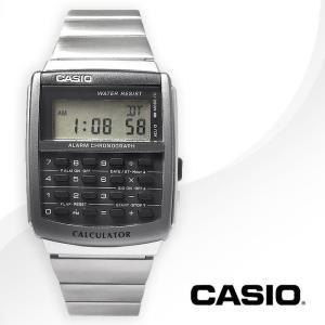 카시오 CA-506-1 공용 메탈 데이터뱅크 계산기 시계