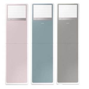 삼성 냉난방기 인버터 스탠드형 23평 220V 단상 (핑크,블루,그레이)