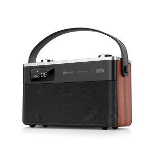 브리츠 BZ-GX400 스트랩 포터블 라디오 알람 휴대용 무선 블루투스 스피커