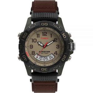 Timex 남성 익스페디션 나일론 스트랩 손목시계 T45181