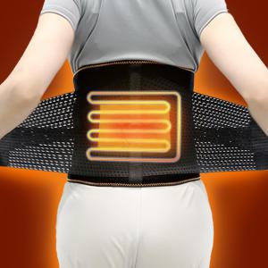 터보 쑥 찜질벨트 원적외선 허리 복부 무선 온열 찜질기 복대 배 충전식 찜질팩 전기 온열기