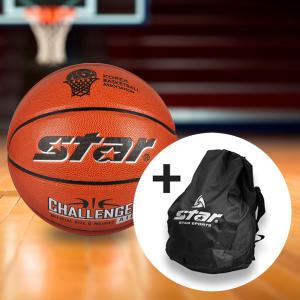 스타스포츠 농구공 챌린저 에어 7호 (BB5317) + 스타 C형 볼가방 (XT101-47)