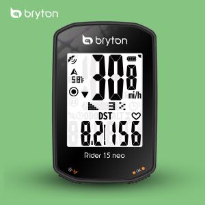 [신세계몰]브라이튼 BRYTON 라이더 15 네오 무선 GPS 자전거 속도계 케이던스 심박수 고도