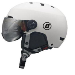 브렌스 스키 스노우보드 고글 헬멧 V-02G, 화이트_MC