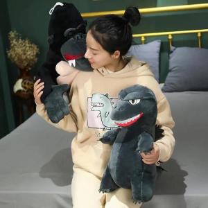 고질라 대 킹콩 영화 동일 봉제 장난감 공룡 작은 괴물 Q 버전  인형 아이 선물