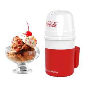 코카콜라 미니 아이스크림 기계 가정용 젤라또 메이커