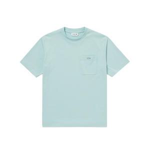 [라코스테]라코스테 남성 클락 포켓 반팔 티셔츠 TH5807 민트