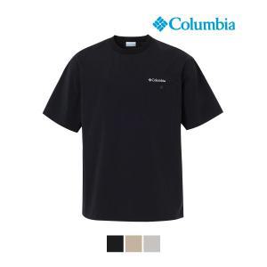 [컬럼비아]*[24SS신상품]유니 포켓 패치 우븐 스트링 티셔츠(C52-YUD602)